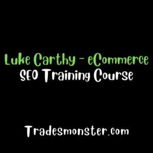Luke Carthy – eCommerce SEO Training Course